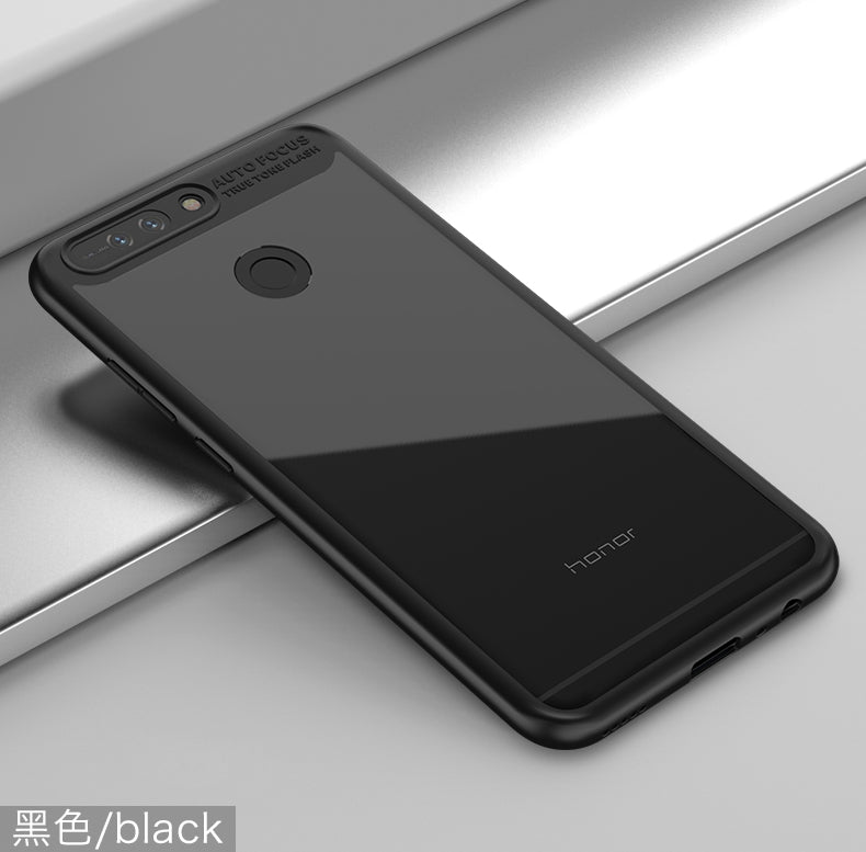 Huawei honor 8 Pro - Ultra Thin Clear Shell 360 degree all side protection Case Cover For Huawei honor 8 Pro