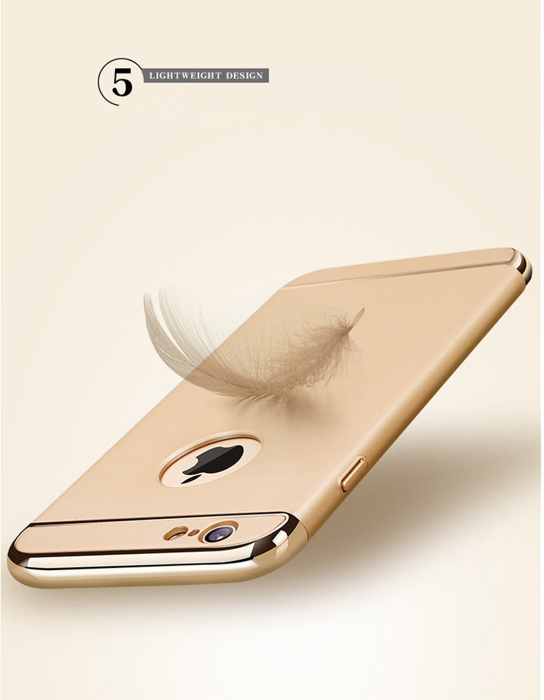 Iphone 6 / 6s (4.7) - 3-in-1 SHOCKPROOF Dual Layer Thin Back Cover Case For iphone Iphone 6 / 6s (4.7)