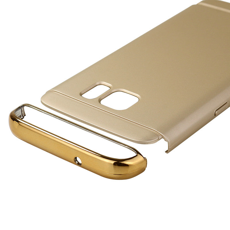 Samsung C9 Pro Ultra Thin Matte Finished Smooth Touch Hybrid Electroplating 3 in 1 Back Cover for Samsung C9 Pro