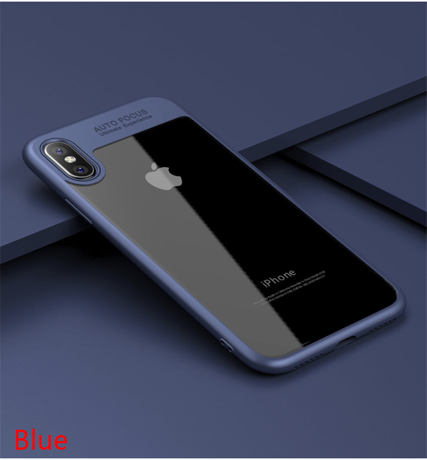 For iphone X (ten) - Ultra Thin Clear Shell 360 degree all side protection Case Cover For iphone X (ten)