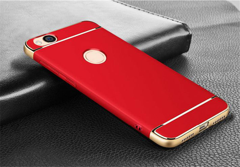For Xiaomi mi Redmi 4 * 3-in-1 SHOCKPROOF* Dual Layer Thin Back Cover Case Xiaomi Redmi mi 4