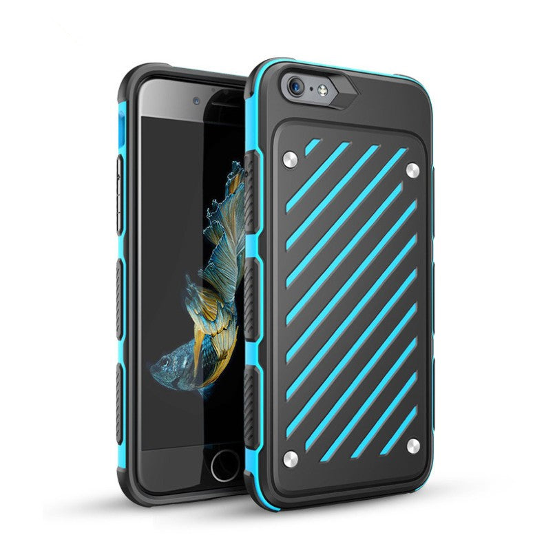 iphone 6 / 6s Hybrid Anti-Knock 360 Degree Armor 3D Carved Spider Protector Shell Slim Armor Shock Proof Skin Back Case Cover For iphone 6 / 6s (4.7)
