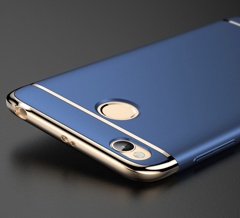 Xiaomi Mi Redmi 4 - 3-in-1 SHOCKPROOF Dual Layer Thin Back Cover Case For Xiaomi Mi Redmi 4