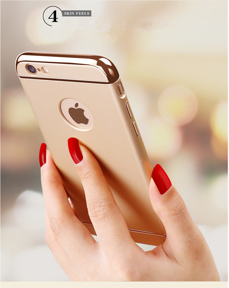 Iphone 6 / 6s (4.7) - 3-in-1 SHOCKPROOF Dual Layer Thin Back Cover Case For iphone Iphone 6 / 6s (4.7)