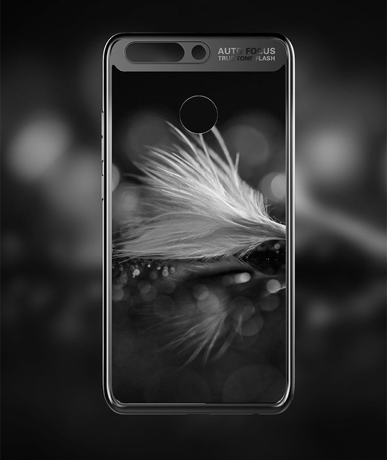 Huawei honor 8 Pro - Ultra Thin Clear Shell 360 degree all side protection Case Cover For Huawei honor 8 Pro