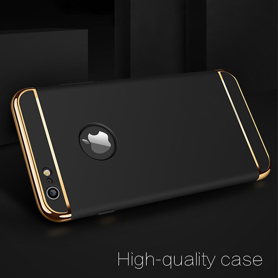 Iphone 6 / 6s (4.7) - 3-in-1 SHOCKPROOF Dual Layer Thin Back Cover Case For iphone Iphone 6 / 6s (4.7)