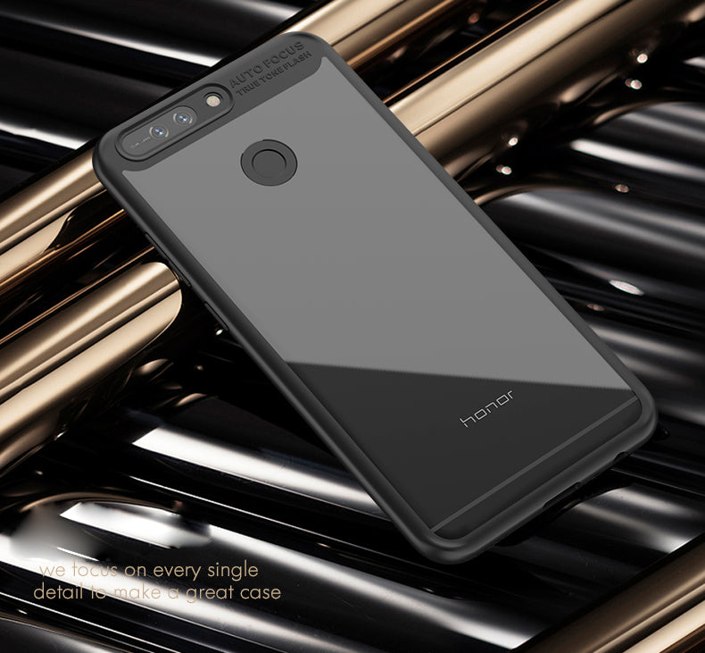 Huawei honor 8 Pro - Ultra Thin Clear Shell 360 degree all side protection Case Cover For Huawei honor 8 Pro