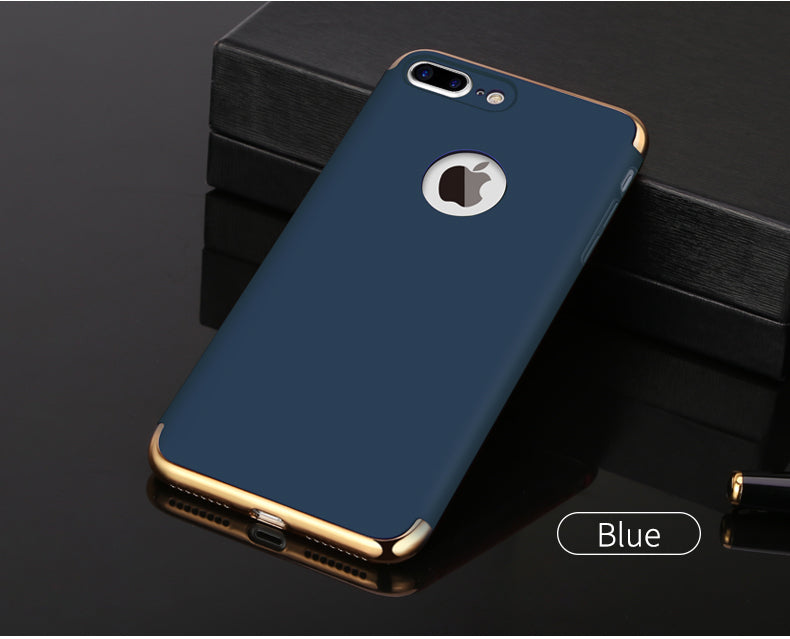 Iphone 7 plus (5.5) - 3-in-1 SHOCKPROOF Dual Layer Thin Back Cover Case For iphone 7 plus (5.5)