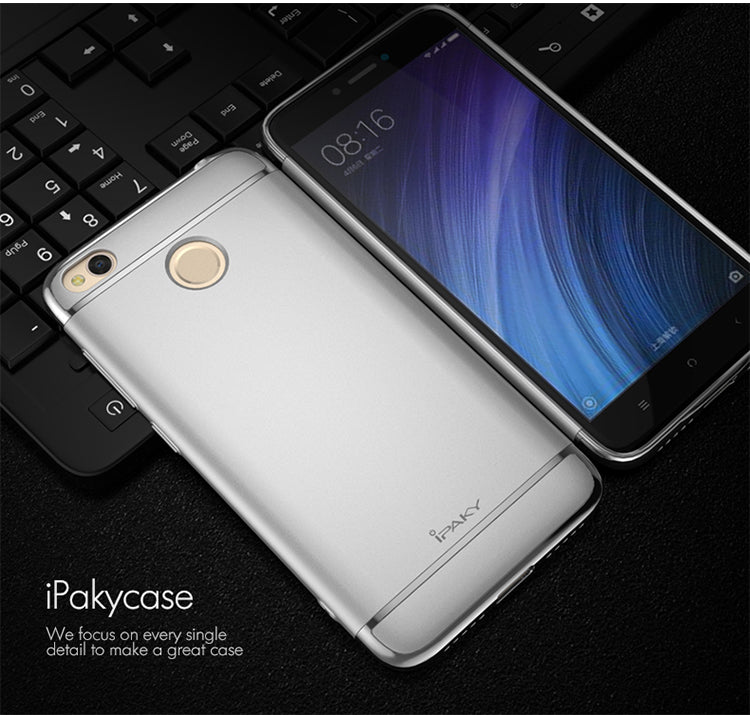 Xiaomi Mi Redmi 4 - 3-in-1 SHOCKPROOF Dual Layer Thin Back Cover Case For Xiaomi Mi Redmi 4