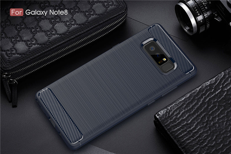 Original Rugged Armor Shock Proof TPU Case 360 degree protection for Samsung Galaxy Note 8