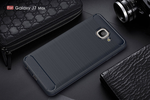 Samsung J5 prime Rugged Brushed Armor Shock Proof Back Cover Case For Samsung J5 Prime