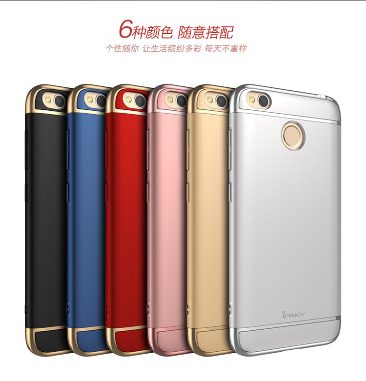 For Xiaomi mi Redmi 4 * 3-in-1 SHOCKPROOF* Dual Layer Thin Back Cover Case Xiaomi Redmi mi 4