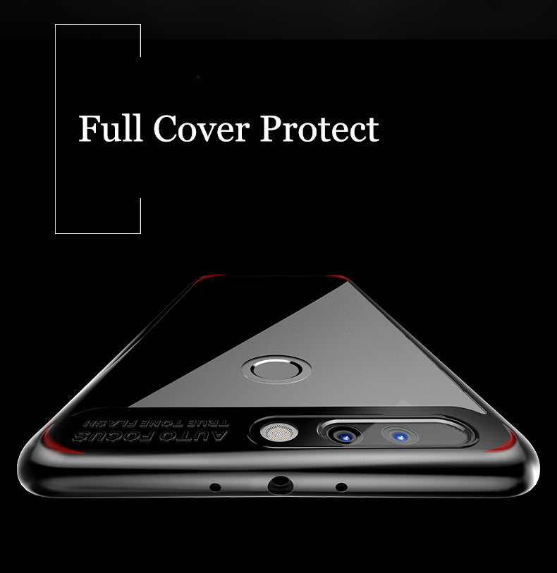 Huawei honor 8 Pro - Ultra Thin Clear Shell 360 degree all side protection Case Cover For Huawei honor 8 Pro