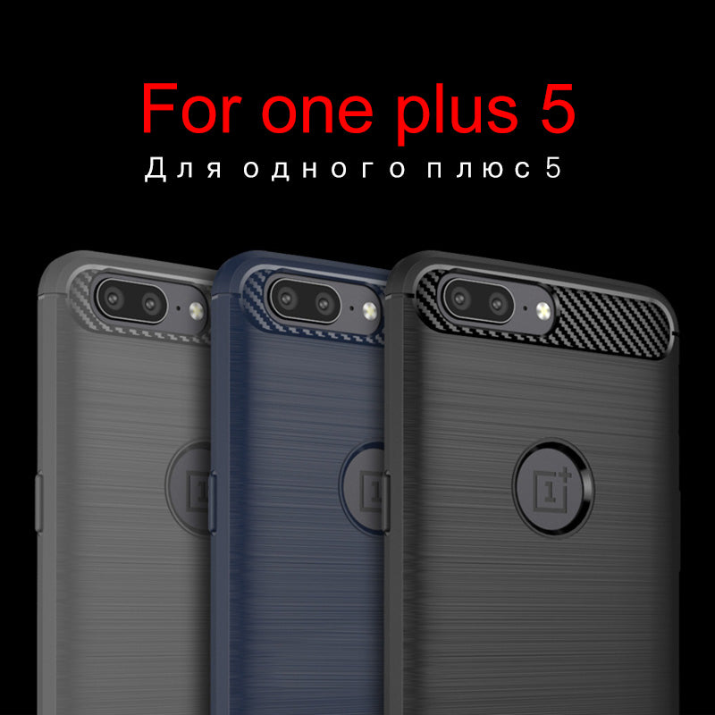 One plus 5 Original Rugged Armor Shock Proof TPU Case 360 degree protection for One plus 5 / 1+5