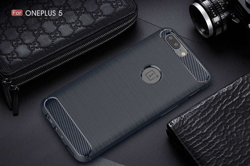 One plus 5 Original Rugged Armor Shock Proof TPU Case 360 degree protection for One plus 5 / 1+5
