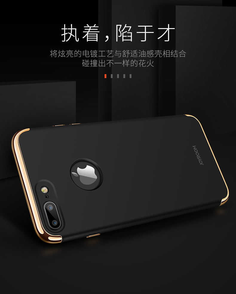 Iphone 7 plus (5.5) - 3-in-1 SHOCKPROOF Dual Layer Thin Back Cover Case For iphone 7 plus (5.5)