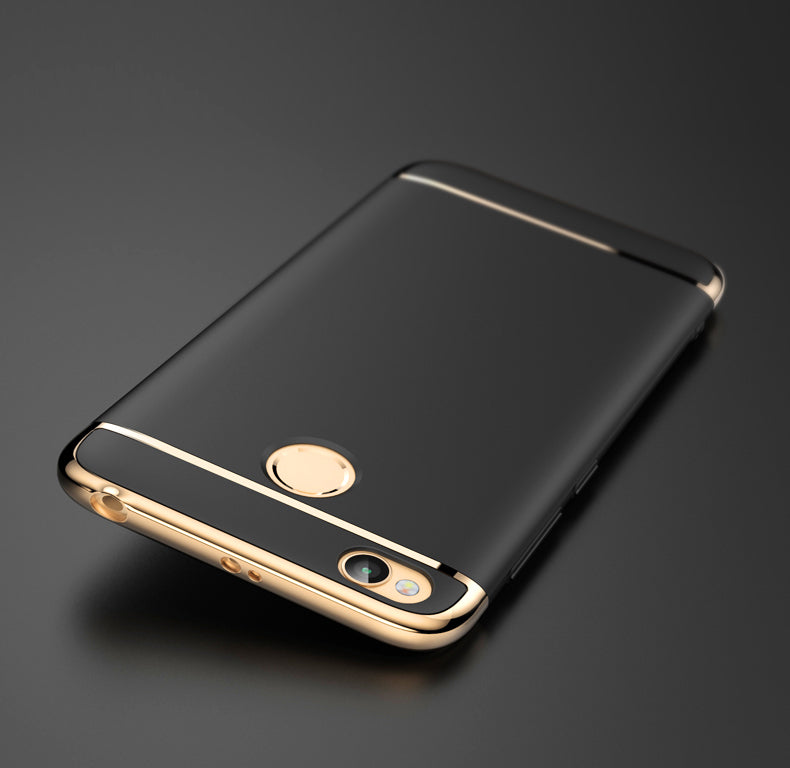 Xiaomi Mi Redmi 4 - 3-in-1 SHOCKPROOF Dual Layer Thin Back Cover Case For Xiaomi Mi Redmi 4