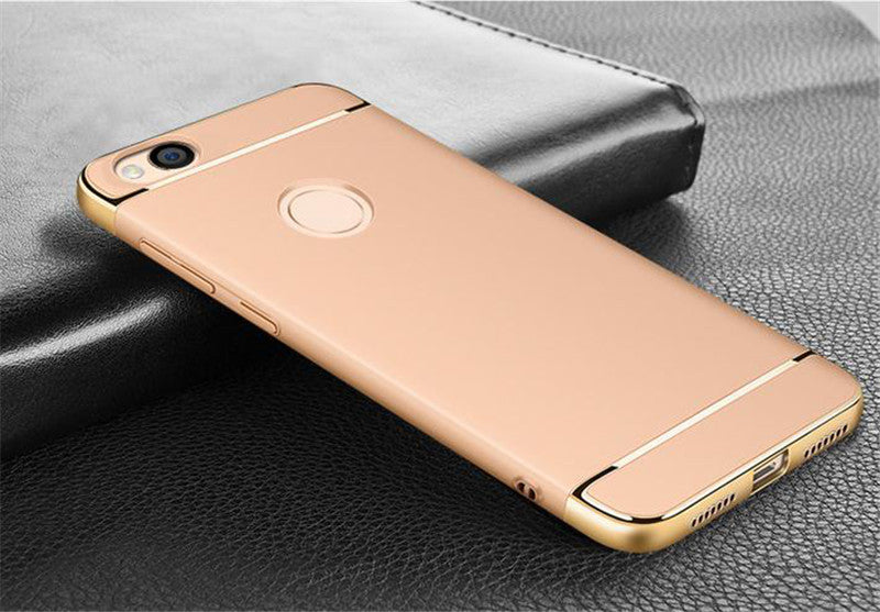 Xiaomi Mi Redmi 4 - 3-in-1 SHOCKPROOF Dual Layer Thin Back Cover Case For Xiaomi Mi Redmi 4