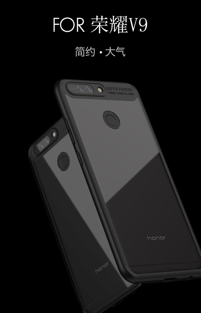 Huawei honor 8 Pro - Ultra Thin Clear Shell 360 degree all side protection Case Cover For Huawei honor 8 Pro