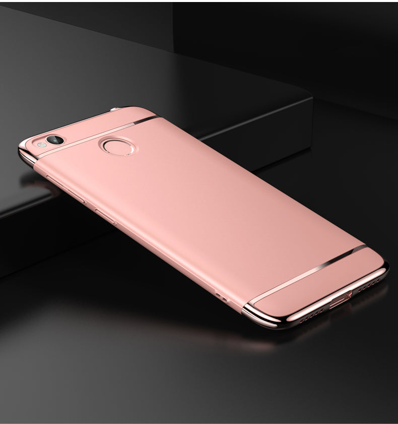 Xiaomi Mi Redmi 4 - 3-in-1 SHOCKPROOF Dual Layer Thin Back Cover Case For Xiaomi Mi Redmi 4