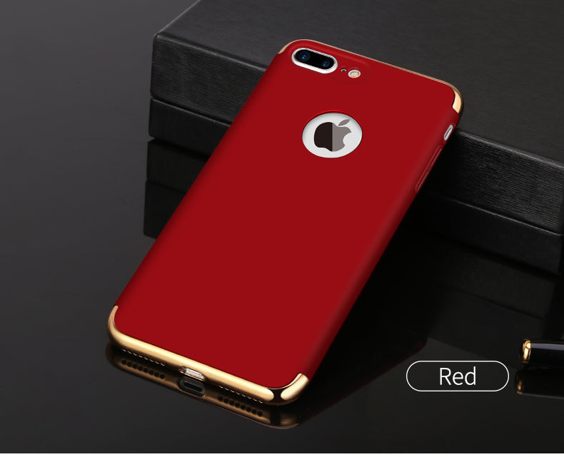 Iphone 7 plus (5.5) - 3-in-1 SHOCKPROOF Dual Layer Thin Back Cover Case For iphone 7 plus (5.5)