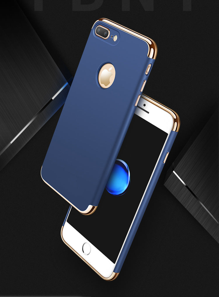 Iphone 7 plus (5.5) - 3-in-1 SHOCKPROOF Dual Layer Thin Back Cover Case For iphone 7 plus (5.5)