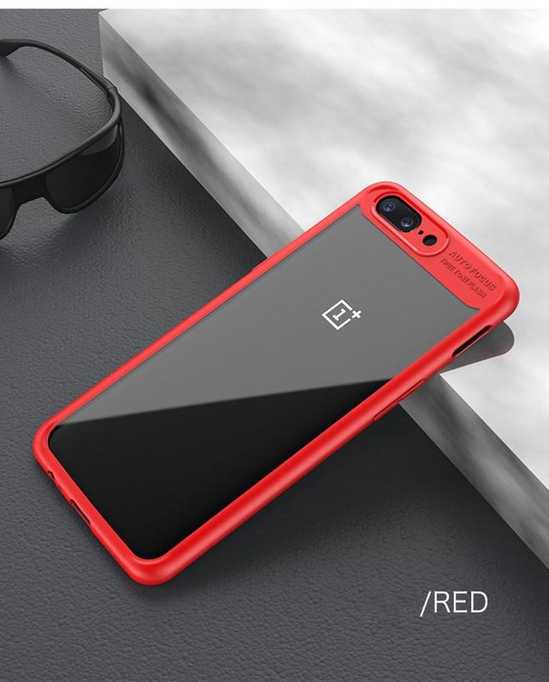 One Plus 5 / One Plus 1+5 - Ultra Thin Clear Shell 360 degree all side protection Case Cover For OnePlus 5 / One Plus 1+5