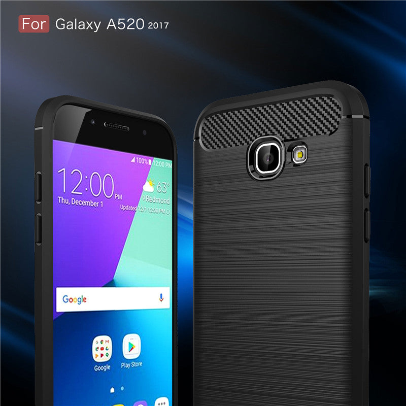 Samsung galaxy A5 (2017) Original Rugged Armor Shock Proof TPU Case 360 degree protection for Samsung galaxy A5 (2017)