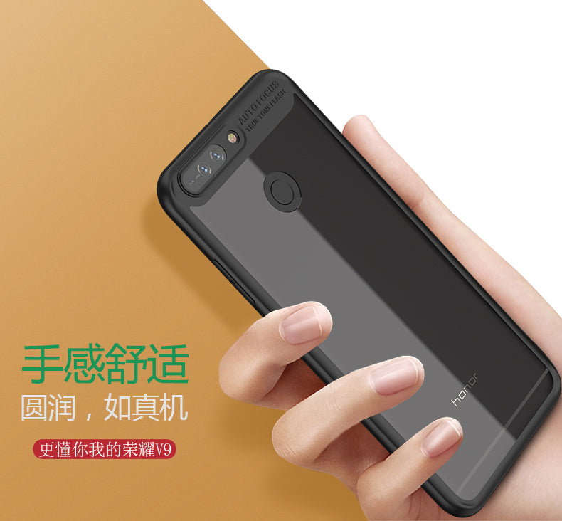 Huawei honor 8 Pro - Ultra Thin Clear Shell 360 degree all side protection Case Cover For Huawei honor 8 Pro