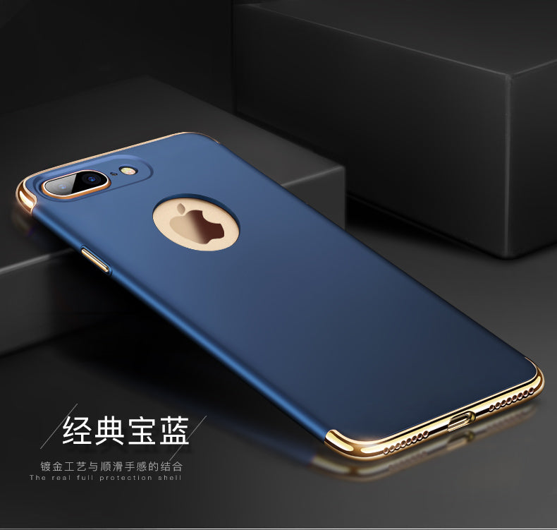 Iphone 7 plus (5.5) - 3-in-1 SHOCKPROOF Dual Layer Thin Back Cover Case For iphone 7 plus (5.5)
