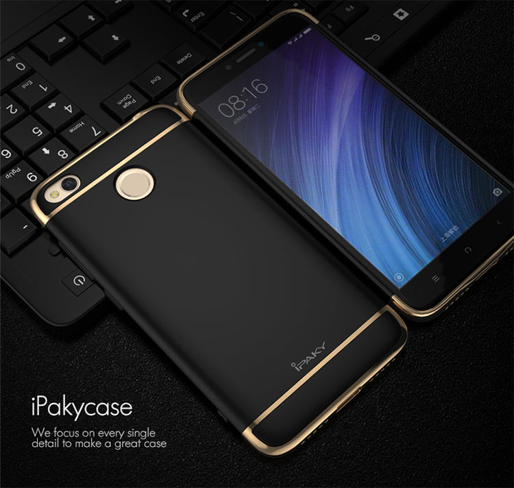 Xiaomi Mi Redmi 4 - 3-in-1 SHOCKPROOF Dual Layer Thin Back Cover Case For Xiaomi Mi Redmi 4