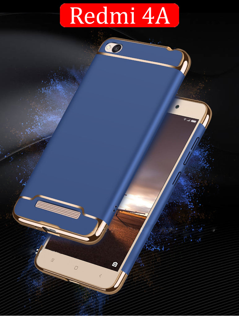 For Xiaomi mi Redmi 4a * 3-in-1 SHOCKPROOF* Dual Layer Thin Back Cover Case Xiaomi Redmi mi 4a