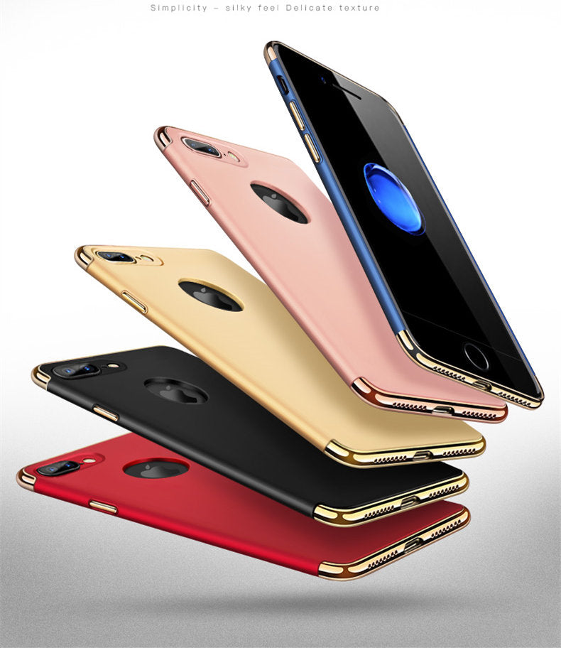Iphone 7 plus (5.5) - 3-in-1 SHOCKPROOF Dual Layer Thin Back Cover Case For iphone 7 plus (5.5)