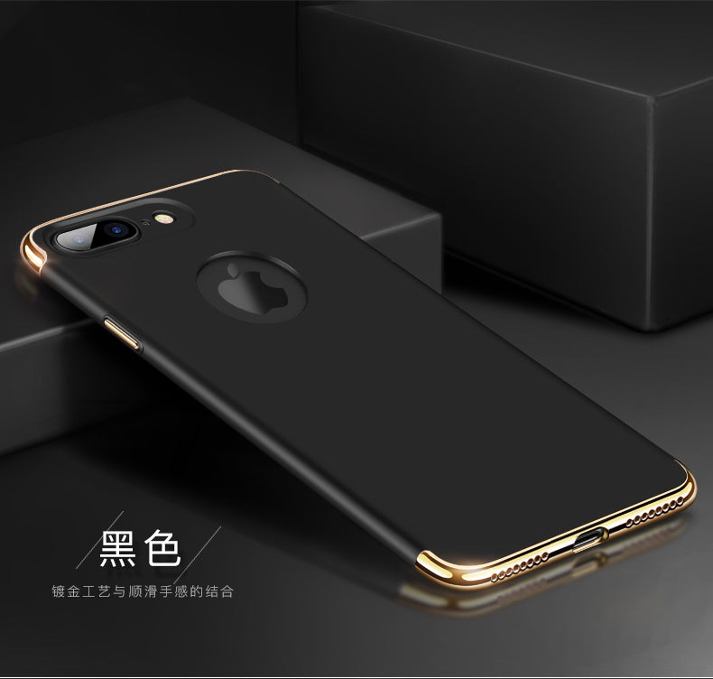 Iphone 7 plus (5.5) - 3-in-1 SHOCKPROOF Dual Layer Thin Back Cover Case For iphone 7 plus (5.5)