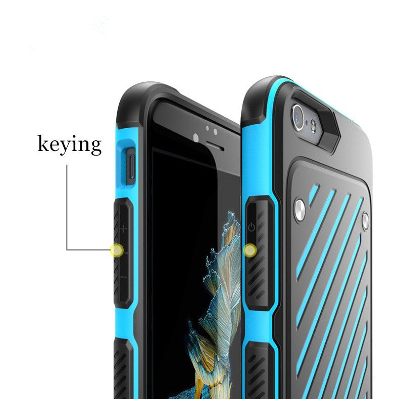 iphone 6 / 6s Hybrid Anti-Knock 360 Degree Armor 3D Carved Spider Protector Shell Slim Armor Shock Proof Skin Back Case Cover For iphone 6 / 6s (4.7)