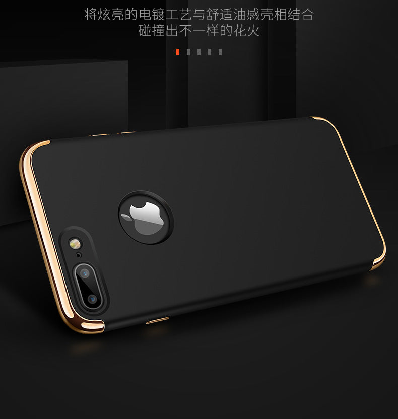 Iphone 7 plus (5.5) - 3-in-1 SHOCKPROOF Dual Layer Thin Back Cover Case For iphone 7 plus (5.5)