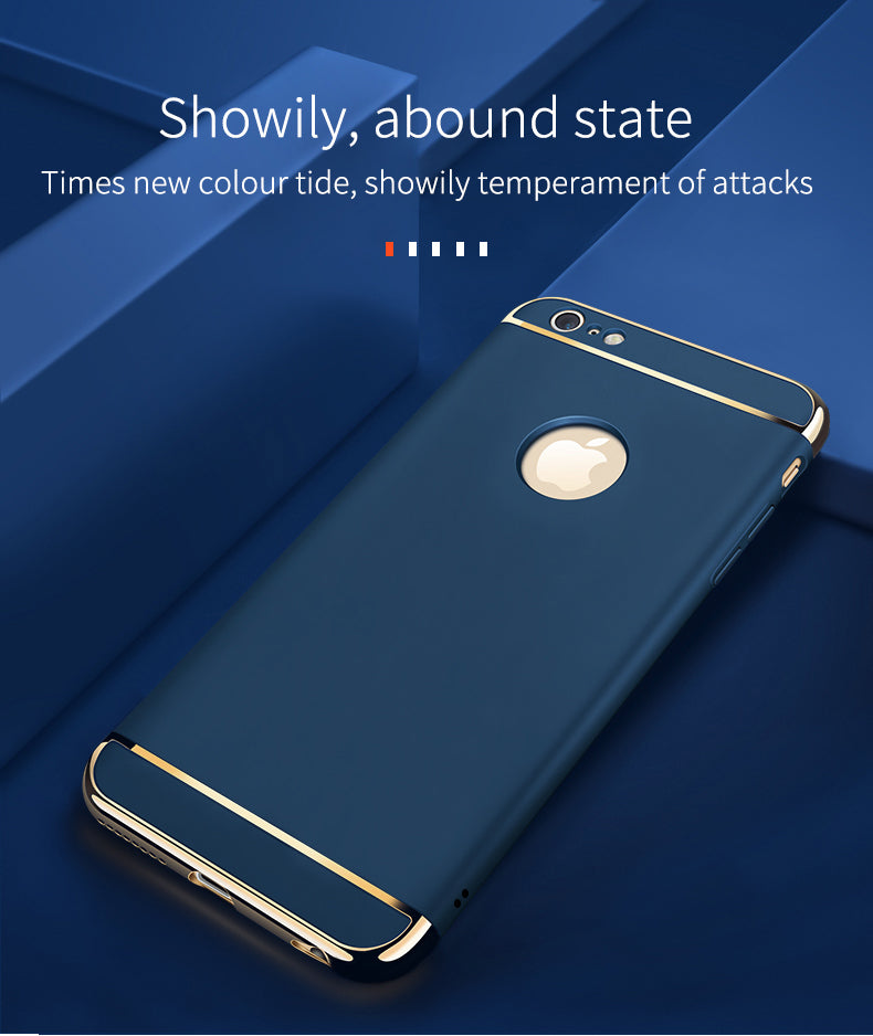 Iphone 6 / 6s (4.7) - 3-in-1 SHOCKPROOF Dual Layer Thin Back Cover Case For iphone Iphone 6 / 6s (4.7)