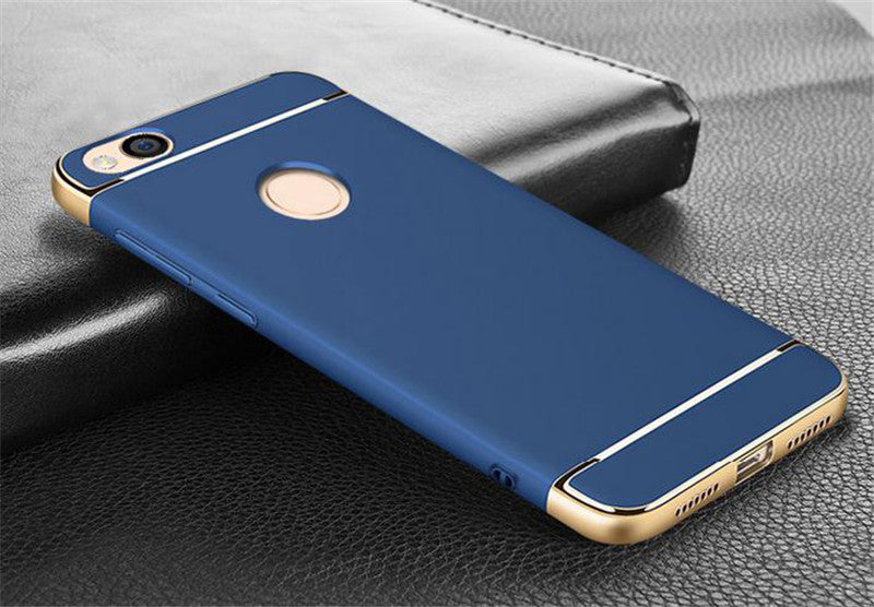 Xiaomi Mi Redmi 4 - 3-in-1 SHOCKPROOF Dual Layer Thin Back Cover Case For Xiaomi Mi Redmi 4