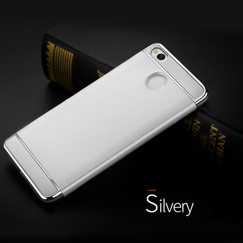 Xiaomi Mi Redmi 4 - 3-in-1 SHOCKPROOF Dual Layer Thin Back Cover Case For Xiaomi Mi Redmi 4