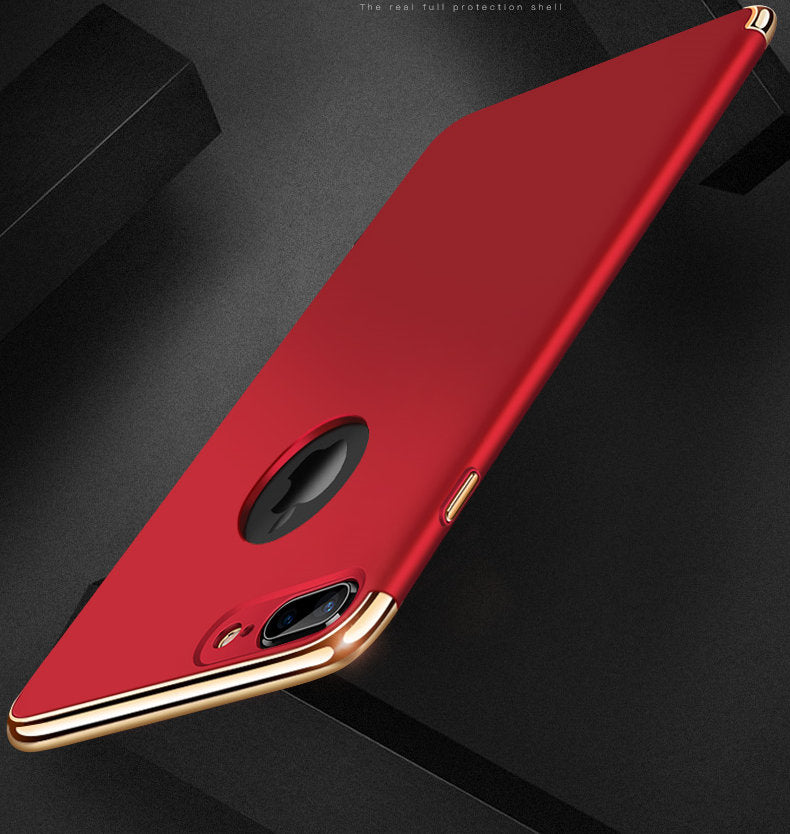 Iphone 7 plus (5.5) - 3-in-1 SHOCKPROOF Dual Layer Thin Back Cover Case For iphone 7 plus (5.5)