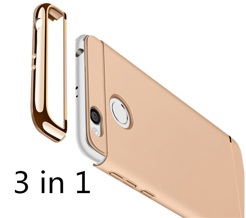 For Xiaomi mi Redmi 4 * 3-in-1 SHOCKPROOF* Dual Layer Thin Back Cover Case Xiaomi Redmi mi 4