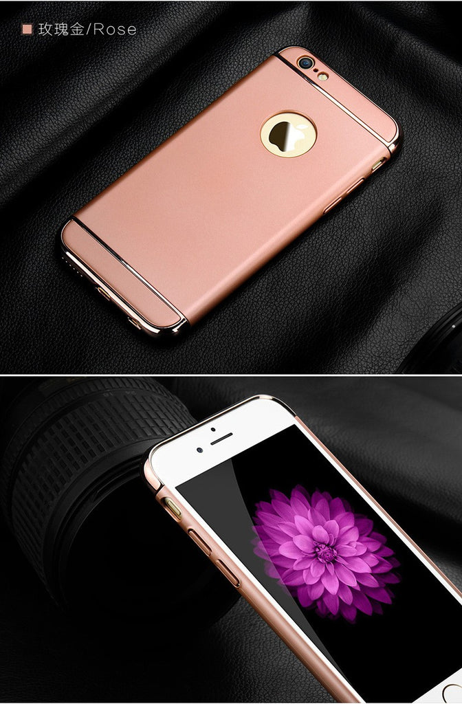 Iphone 6 / 6s (4.7) - 3-in-1 SHOCKPROOF Dual Layer Thin Back Cover Case For iphone Iphone 6 / 6s (4.7)
