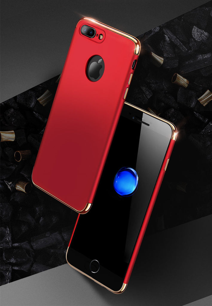 Iphone 7 plus (5.5) - 3-in-1 SHOCKPROOF Dual Layer Thin Back Cover Case For iphone 7 plus (5.5)