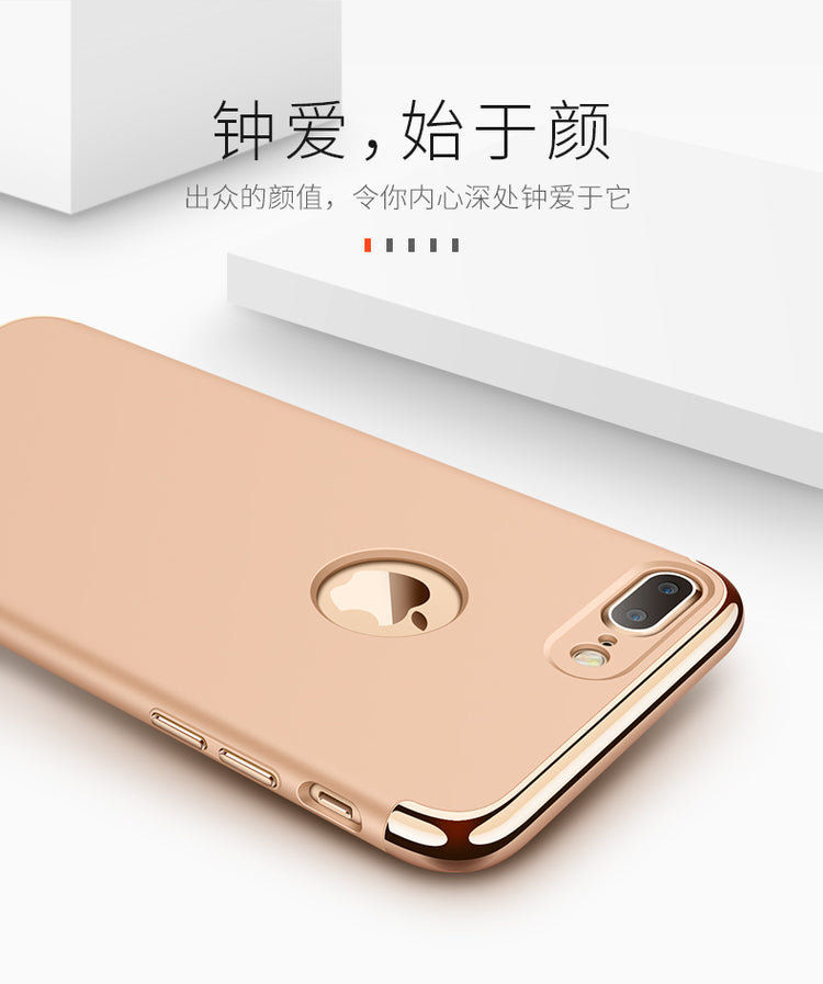 Iphone 7 plus (5.5) - 3-in-1 SHOCKPROOF Dual Layer Thin Back Cover Case For iphone 7 plus (5.5)