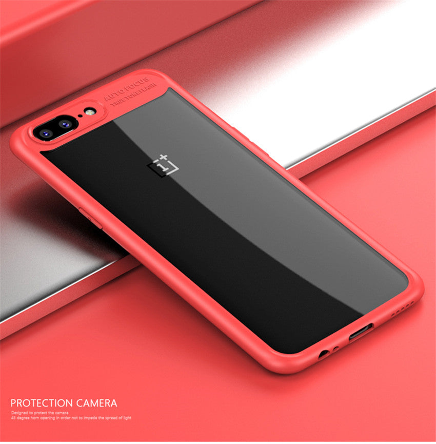 One Plus 5 / One Plus 1+5 - Ultra Thin Clear Shell 360 degree all side protection Case Cover For OnePlus 5 / One Plus 1+5