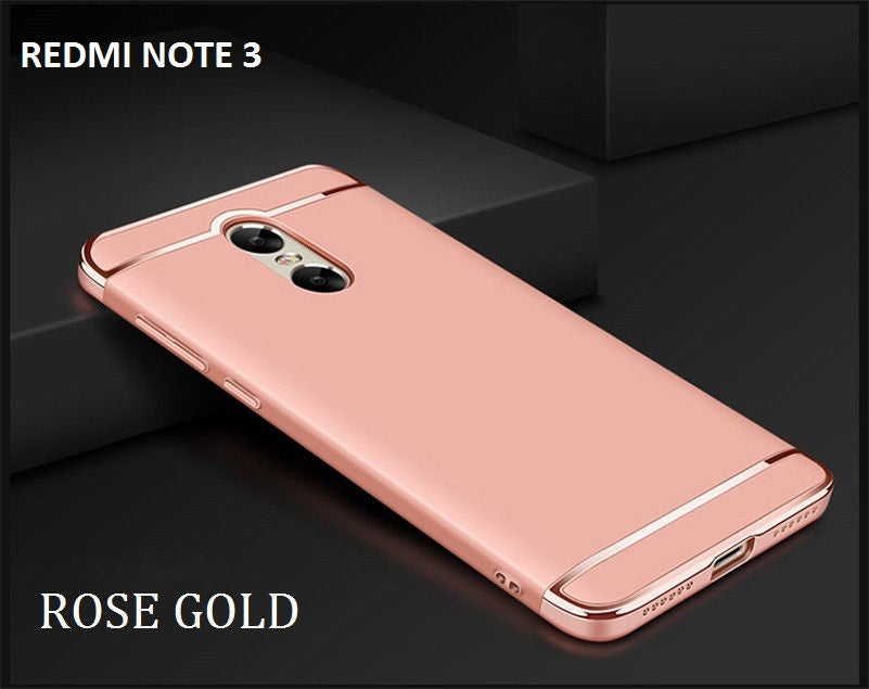 Xiaomi Mi Redmi Note 3  - 3-in-1 SHOCKPROOF Dual Layer Thin Back Cover Case For Xiaomi Mi Redmi Note 3