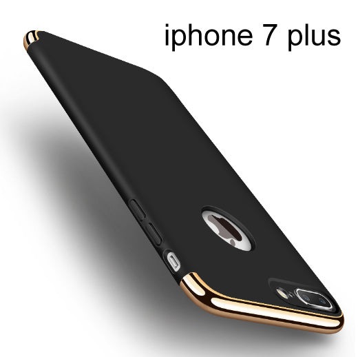 Iphone 7 plus (5.5) - 3-in-1 SHOCKPROOF Dual Layer Thin Back Cover Case For iphone 7 plus (5.5)