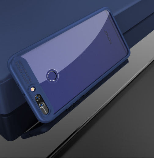 Huawei honor 8 Pro - Ultra Thin Clear Shell 360 degree all side protection Case Cover For Huawei honor 8 Pro