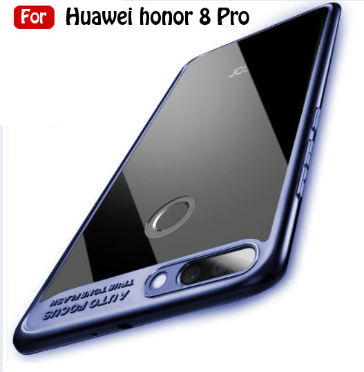 Huawei honor 8 Pro - Ultra Thin Clear Shell 360 degree all side protection Case Cover For Huawei honor 8 Pro