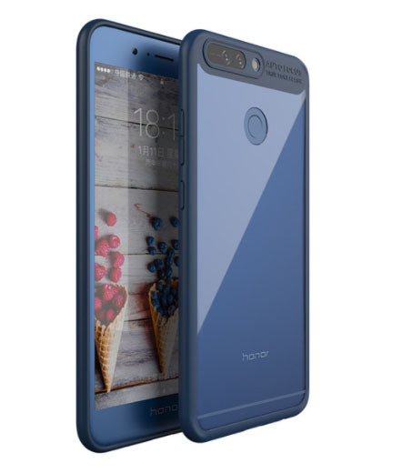 Huawei honor 8 Pro - Ultra Thin Clear Shell 360 degree all side protection Case Cover For Huawei honor 8 Pro